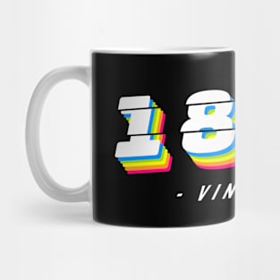 1843 vintage retro Mug